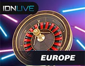 Europe Roulette IDNLIVE